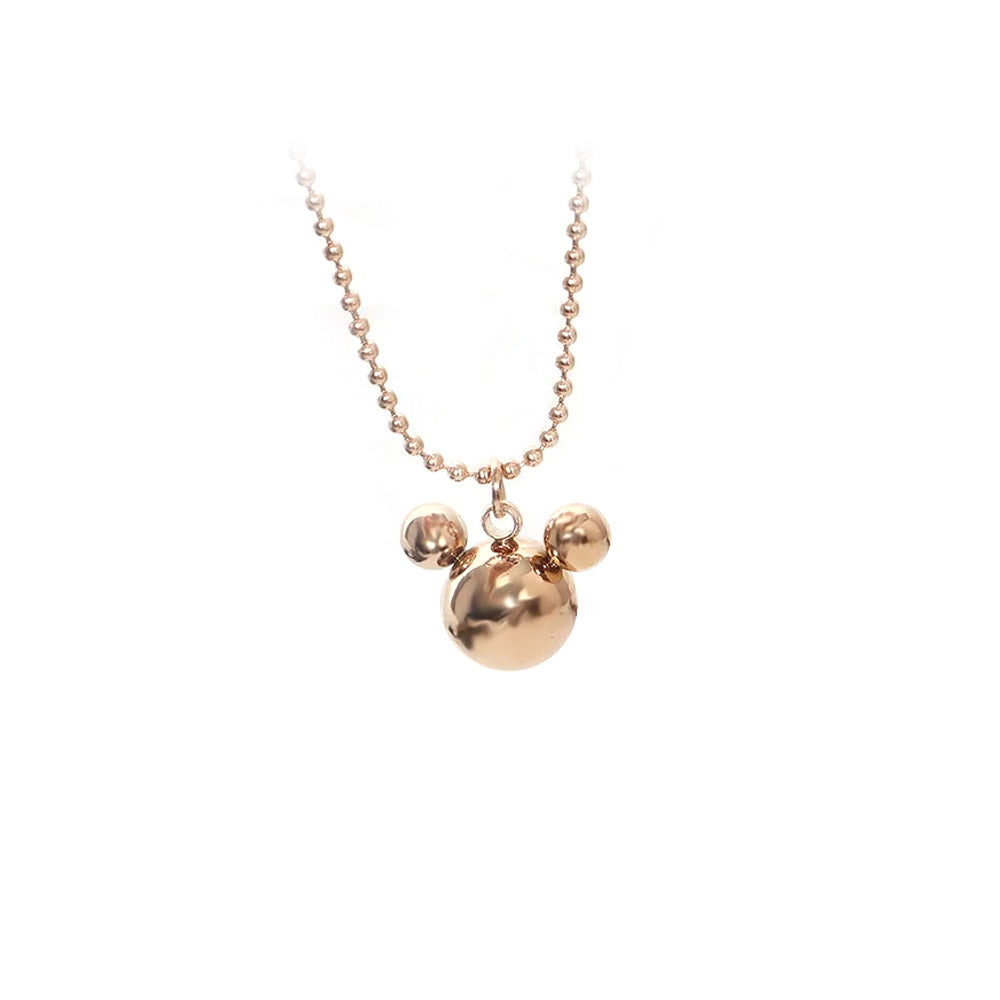Mickey Sphere Pendant Necklace