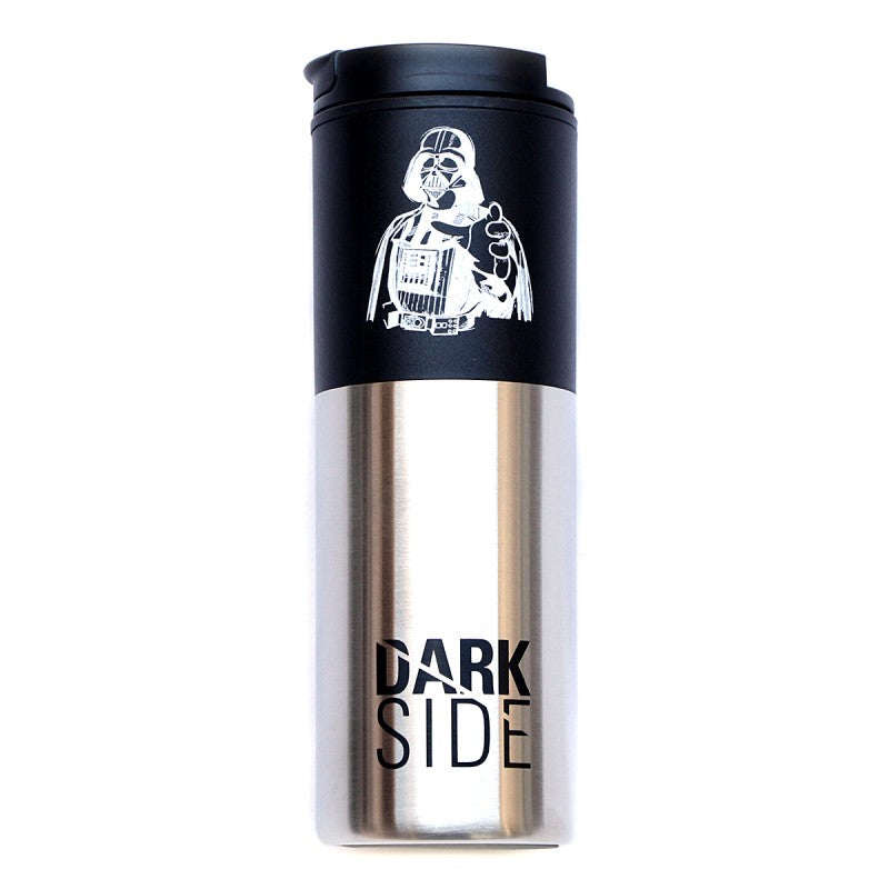 Copo Viagem Darth Vader 500mL Star Wars