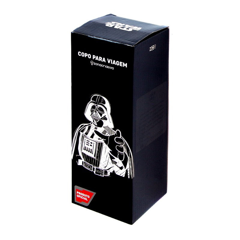 Copo Viagem Darth Vader 500mL Star Wars