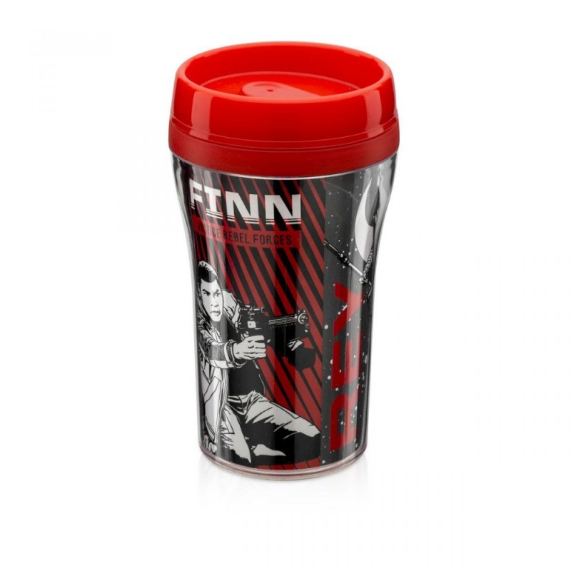 Cup with lid Rey & BB8 200mL