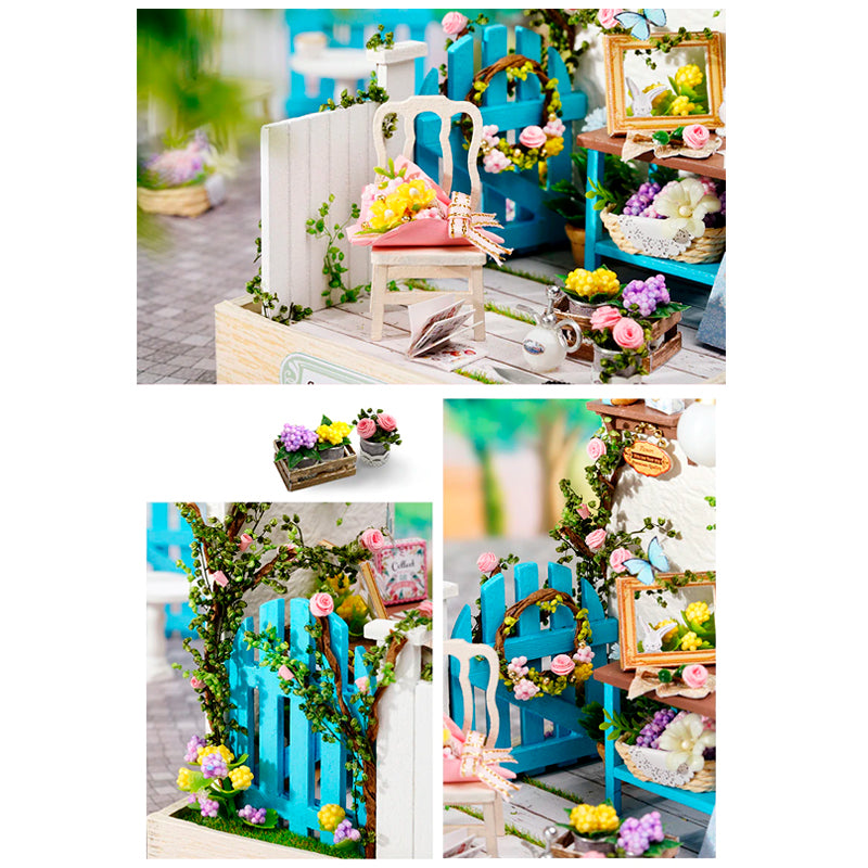 Corner of Garden Mini Scenery