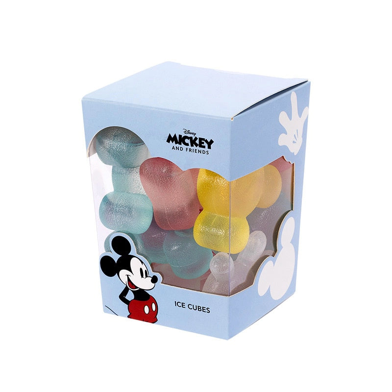 Cubos de Gelo Reutilizável Mickey Disney 12pcs