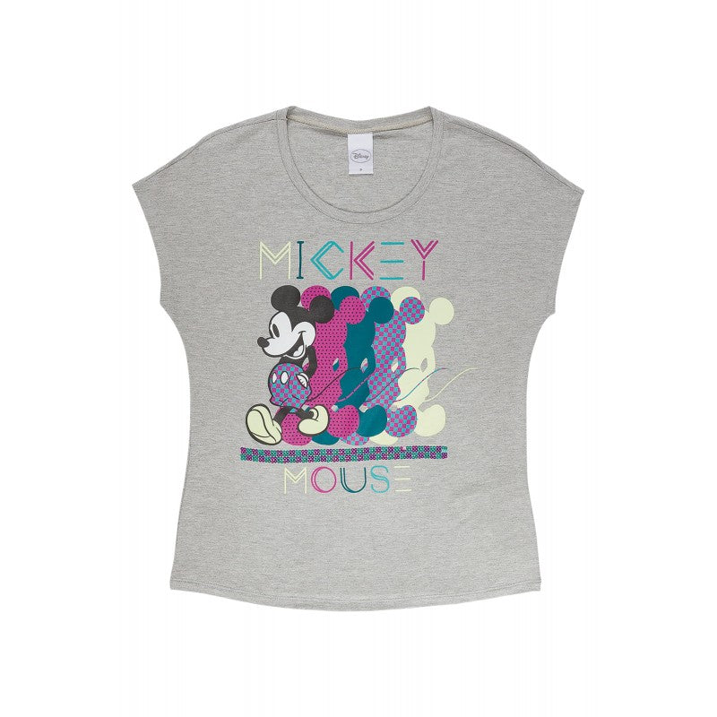 Blusa Mickey Silhuetas