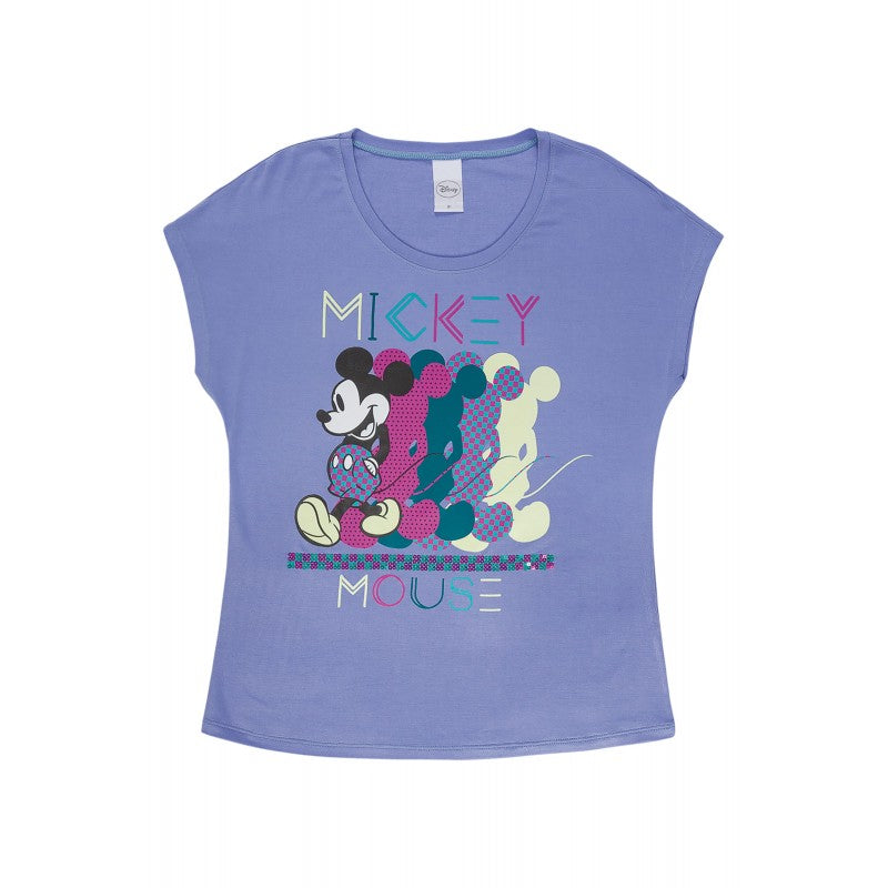 Blusa Mickey Silhuetas