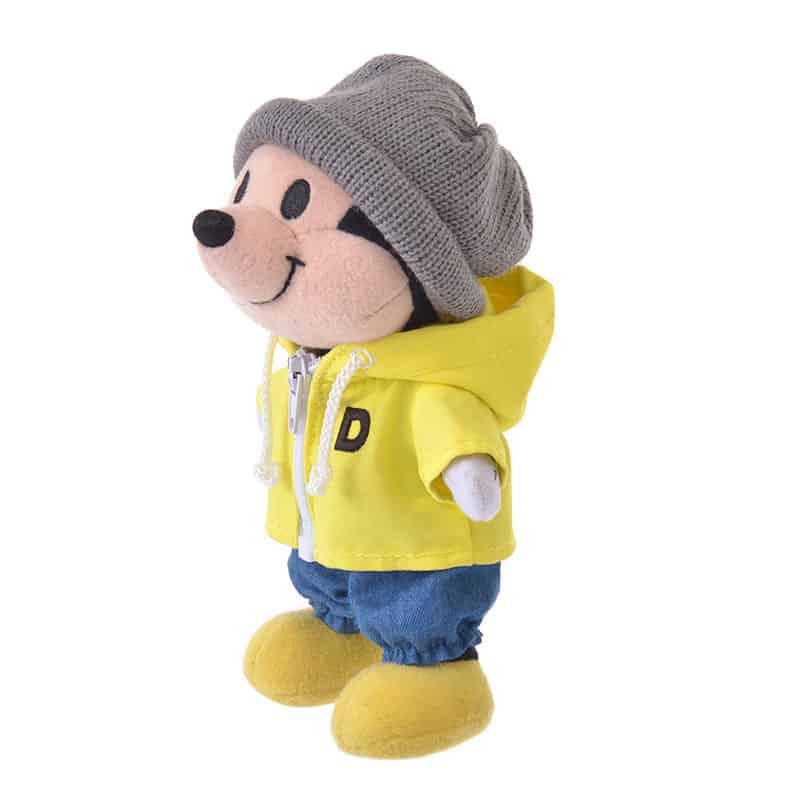 Blusão Amarelo c/ Capuz, Calça e Chapéu p/ Pelúcia nuiMOs Original Disney