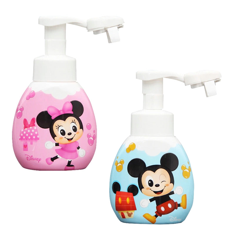 Dispenser Sabonete Espuma Mickey e Minnie Disney