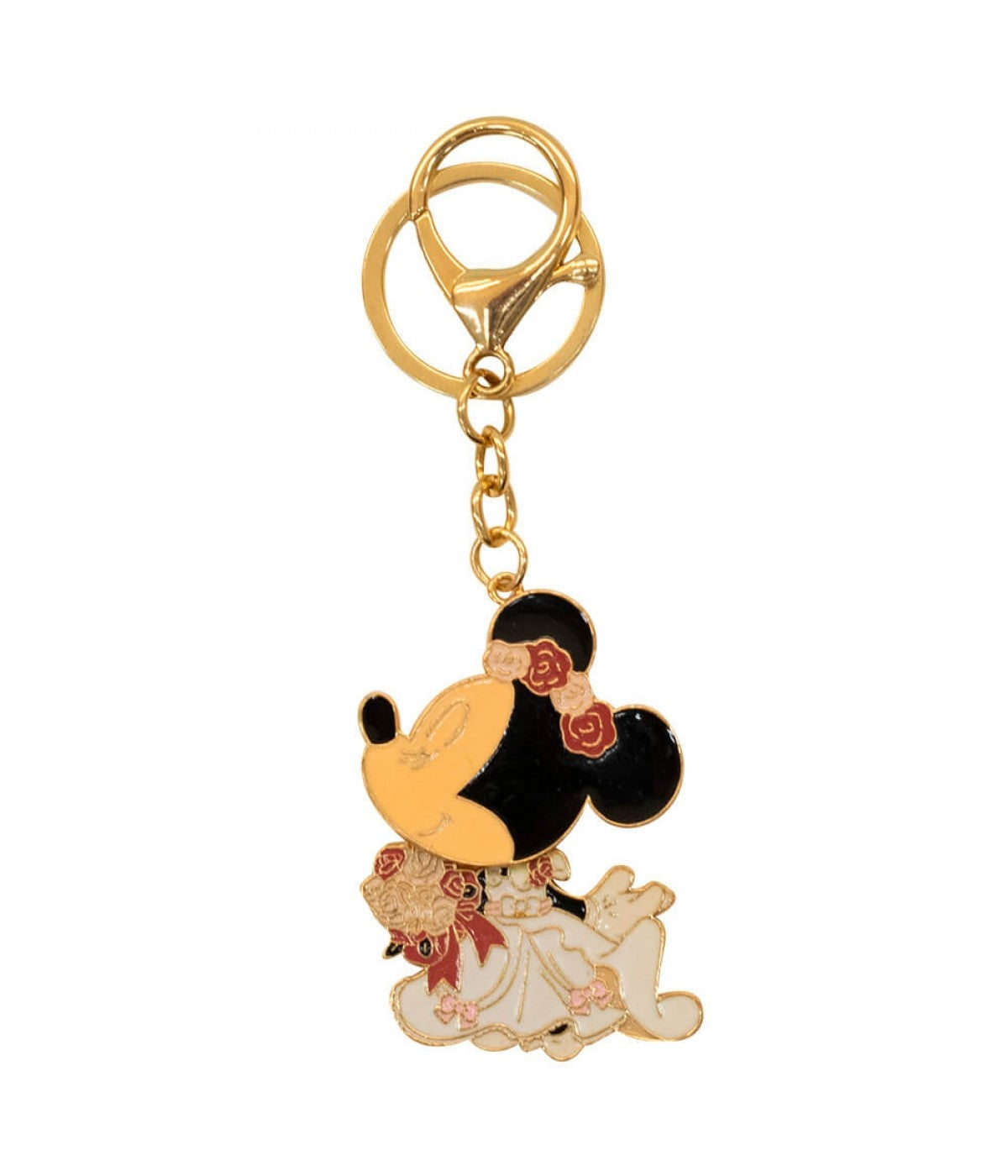 Chaveiro Mickey e Minnie Noivos Casamento de Metal