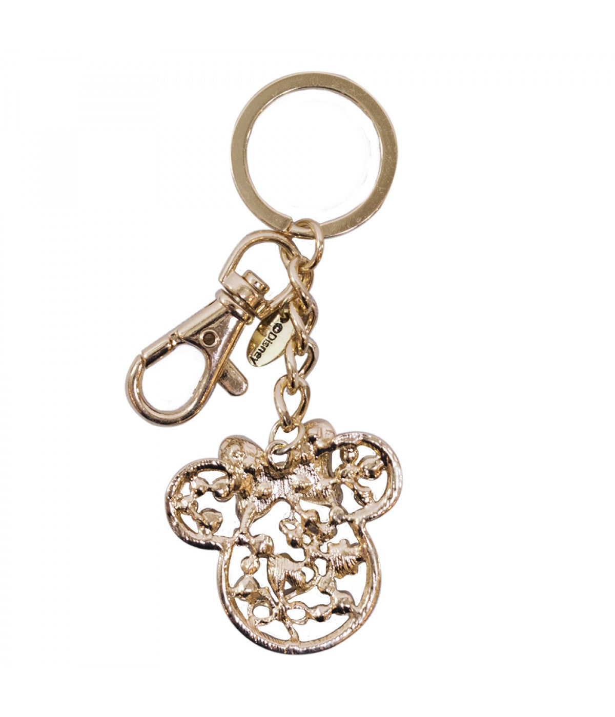 Leaked Minnie Disney Rhinestone Keyring