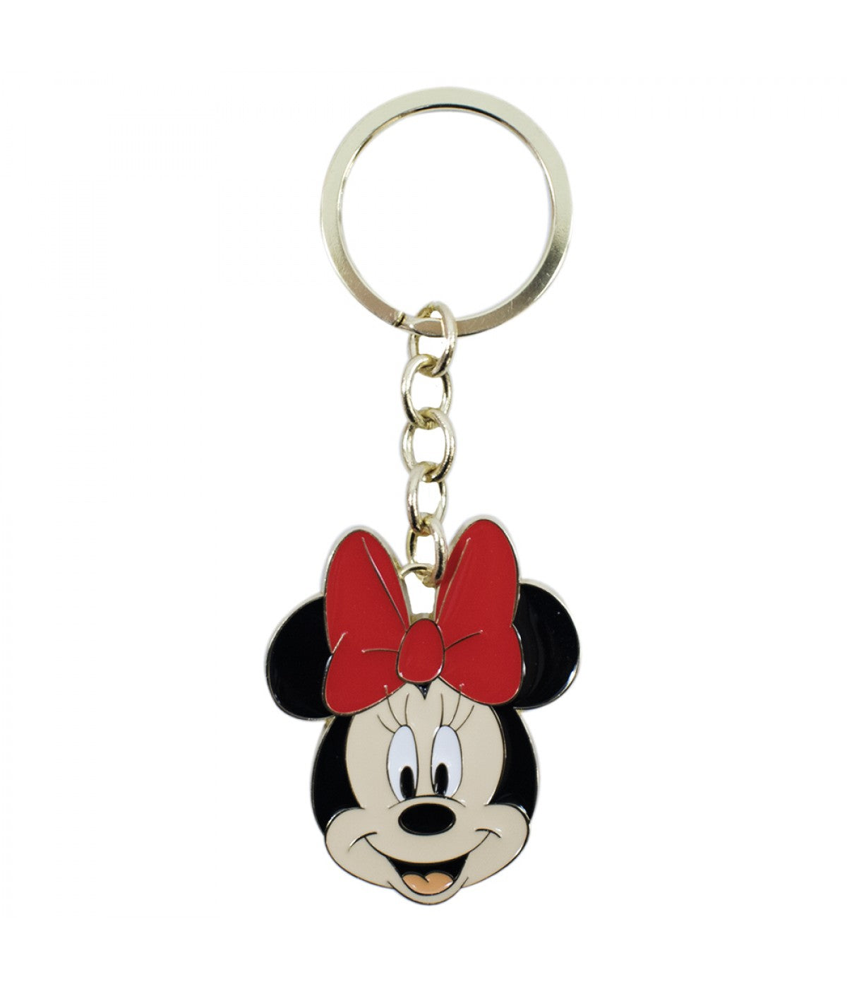 Chaveiro Minnie Cabeça Metal Disney