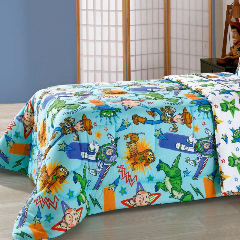 Single Duvet Double Sided Toy Story Disney