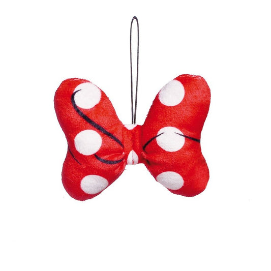 Enfeites de Natal Disney Laço Minnie Mouse 10cm