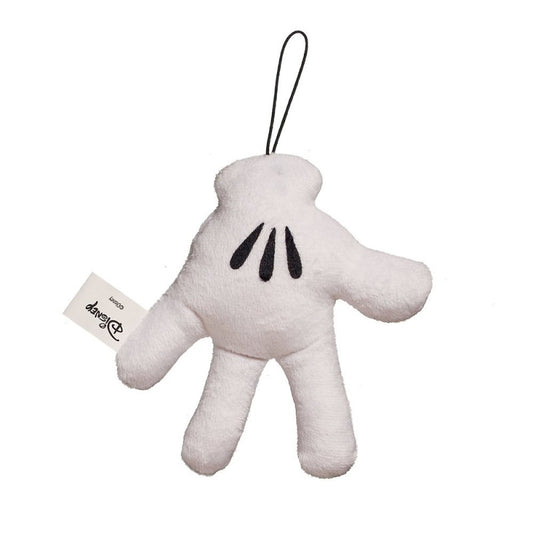 Enfeites de Natal Disney Mão Mickey Mouse 10cm