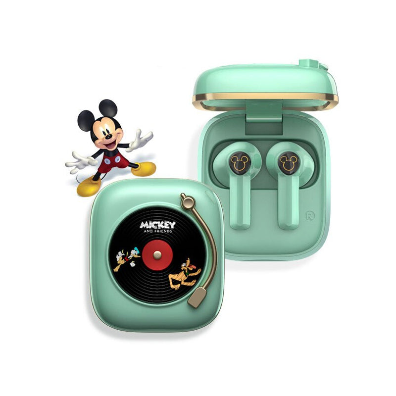 Fones de Ouvido Bluetooth Mickey Minnie Retrô Disney