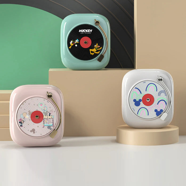 Fones de Ouvido Bluetooth Mickey Minnie Retrô Disney