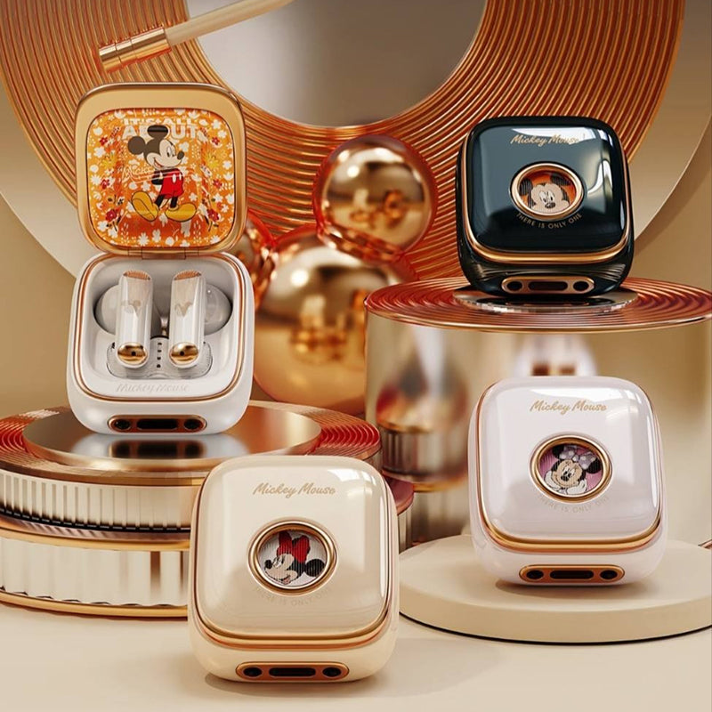 Auriculares inalámbricos Mickey y Minnie Lux TWS Bluetooth