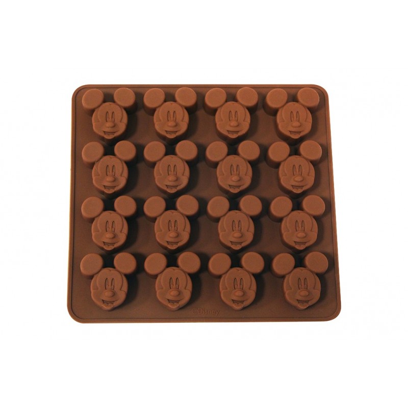 Forma de Silicone para Chocolate Mickey Disney