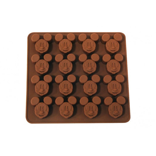 Forma de Silicone para Chocolate Mickey Disney
