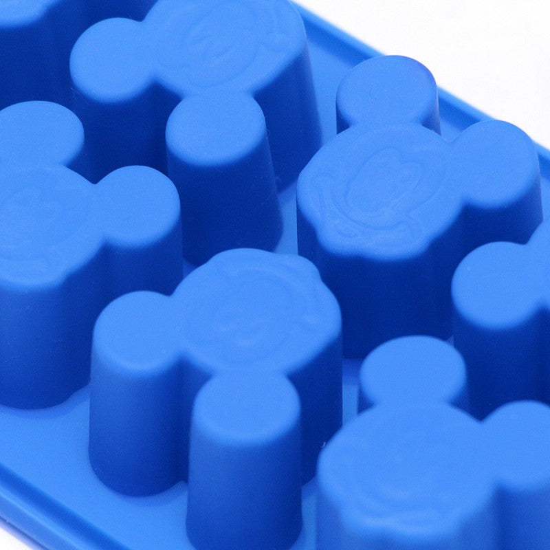 Forma de Silicone para Gelo Mickey Disney