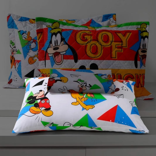 Fronha para Travesseiro Mickey Amigos Disney
