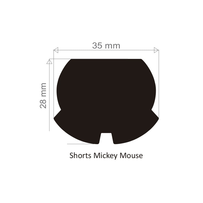 Furador Calça Mickey Mouse Disney Gigante Premium