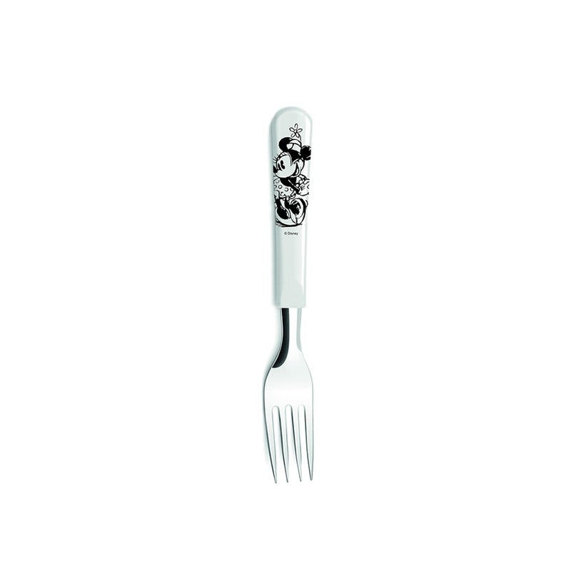 Disney Black and White Mickey and Minnie Dessert Fork