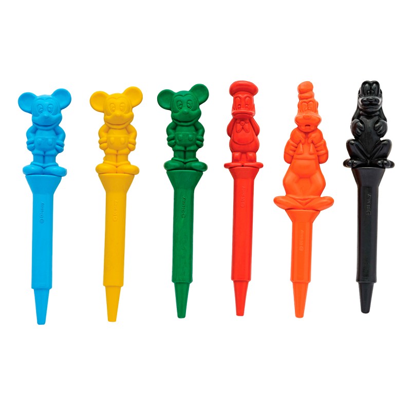 Crayones para colorear Mickey y la pandilla de Disney