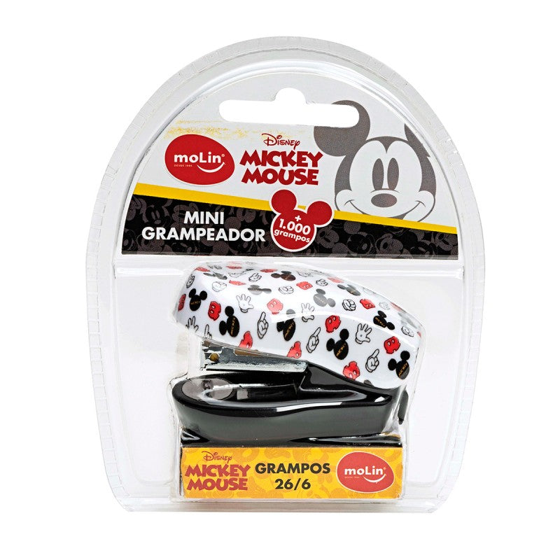 Grapadora Mickey + 1000 Grapas