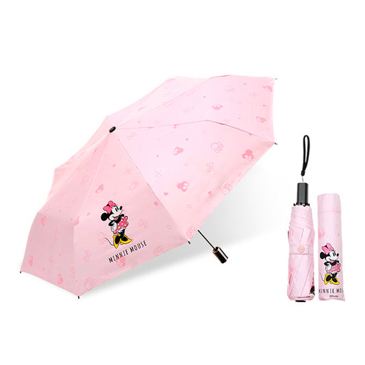 Guarda-Chuva Sombrinha Minnie com Proteção Solar UPF50+ Adulto Original Disney