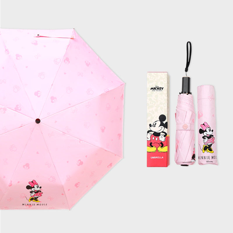 Guarda-Chuva Sombrinha Minnie com Proteção Solar UPF50+ Adulto Original Disney