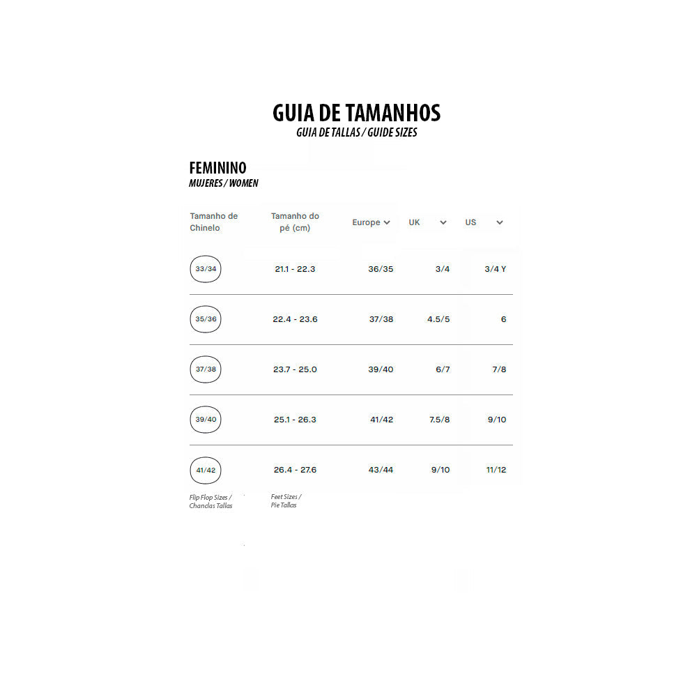 Chinelo Havaianas Top