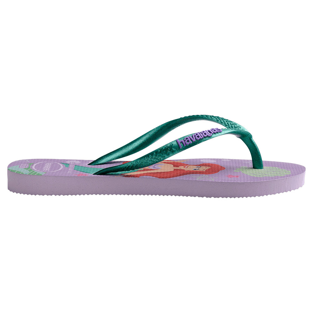 Chinelo Havaianas Infantil Princesa Ariel Disney