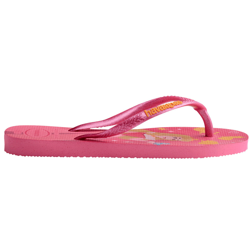 Chinelo Havaianas Infantil Princesa Aurora Disney