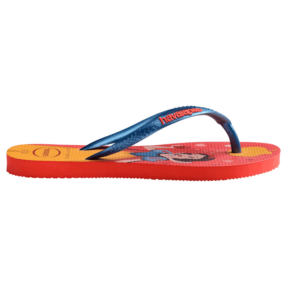 Chinelo Havaianas Infantil Princesa Branca de Neve Disney