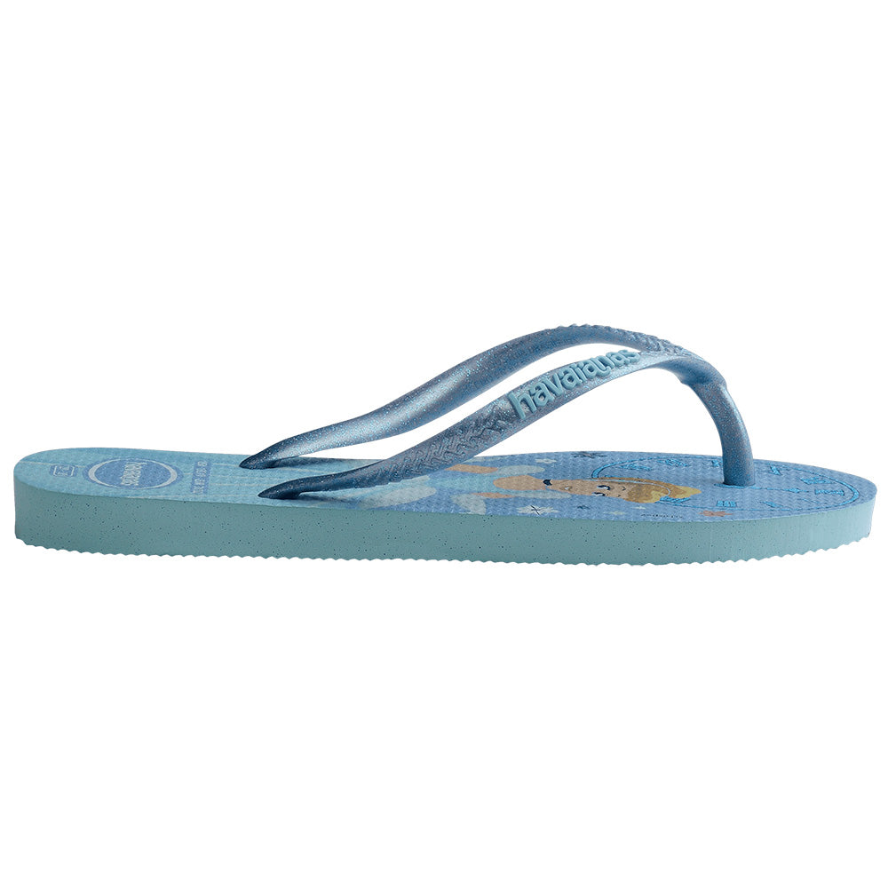 Chinelo Havaianas Infantil Princesa Cinderela Disney