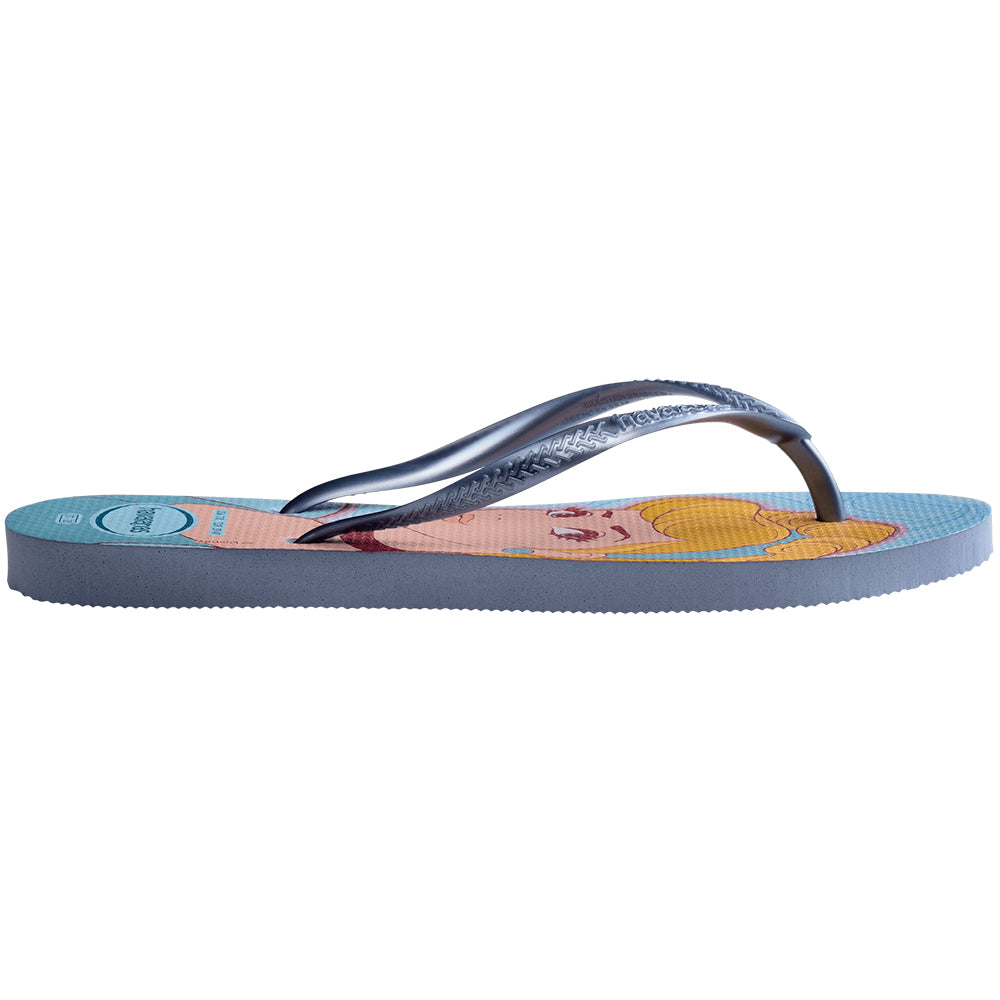 Chinelo Havaianas Slim Princesa Cinderela Disney