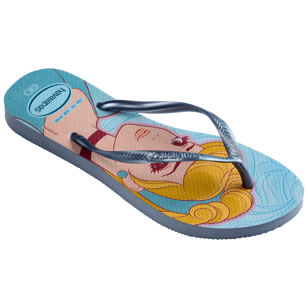 Chinelo Havaianas Slim Princesa Cinderela Disney