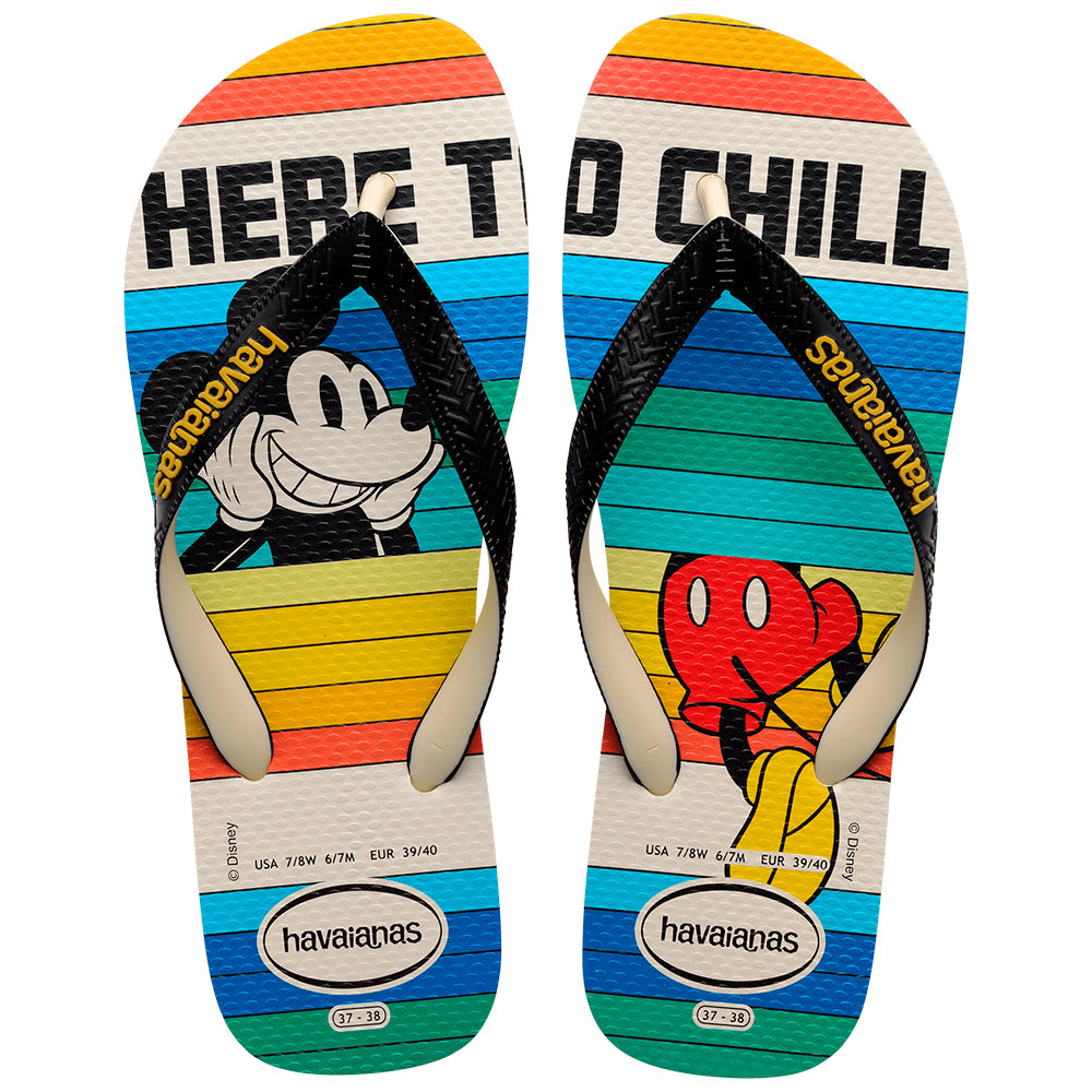 Chinelo Havaianas Stylish Mickey Mouse Disney