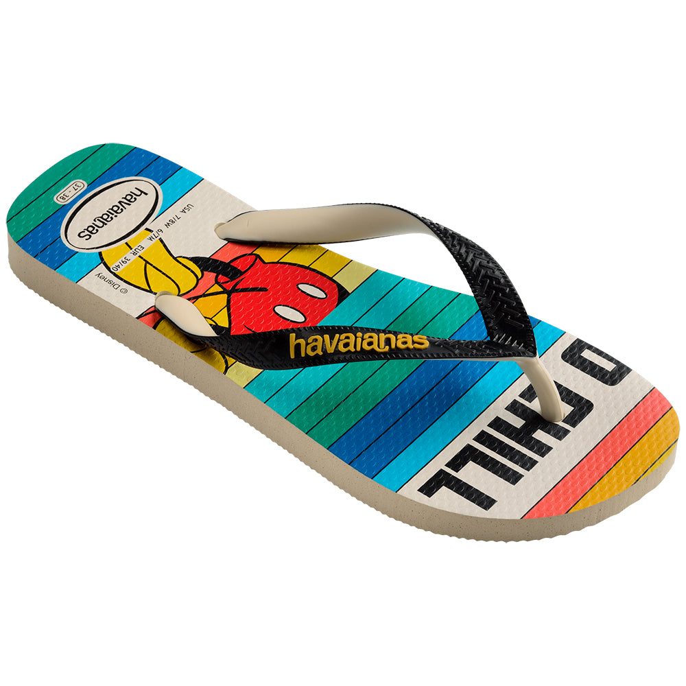 Chinelo Havaianas Stylish Mickey Mouse Disney