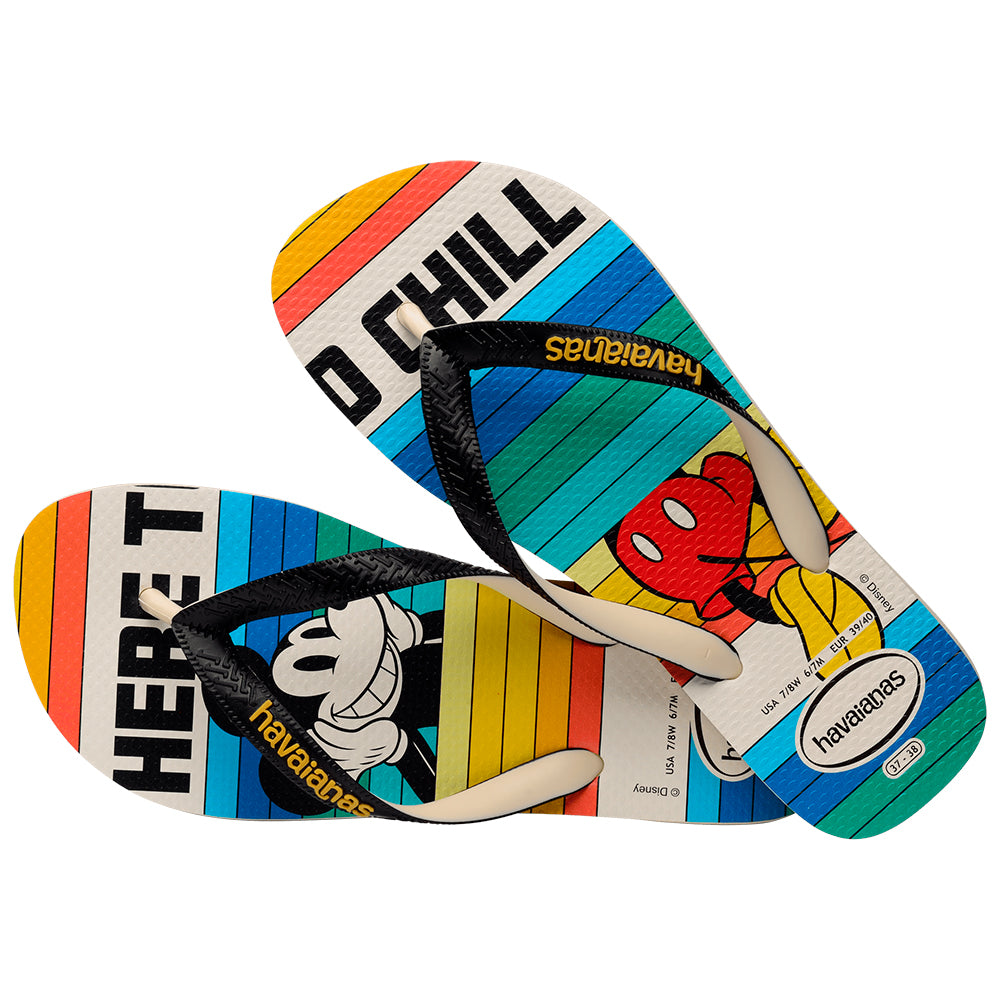 Havaianas Stylish Mickey Mouse Disney Slipper