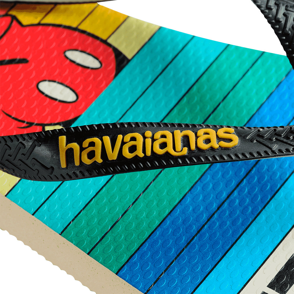 Chinelo Havaianas Stylish Mickey Mouse Disney