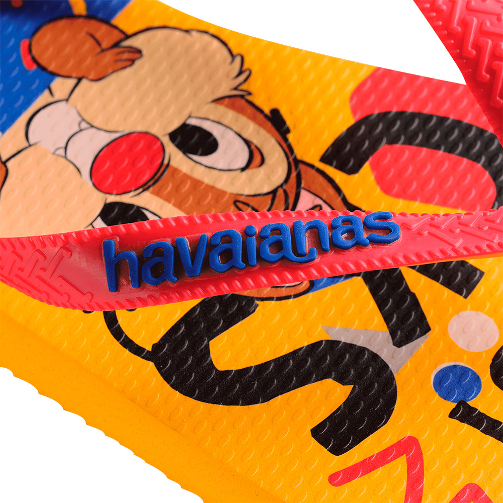 Chinelo Havaianas Stylish Tico e Teco Disney