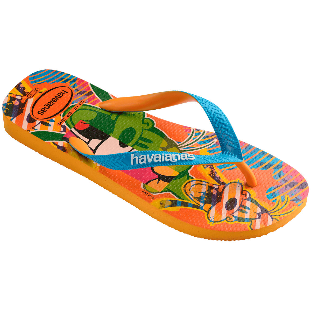 Chinelo Havaianas Stylish Pateta Disney