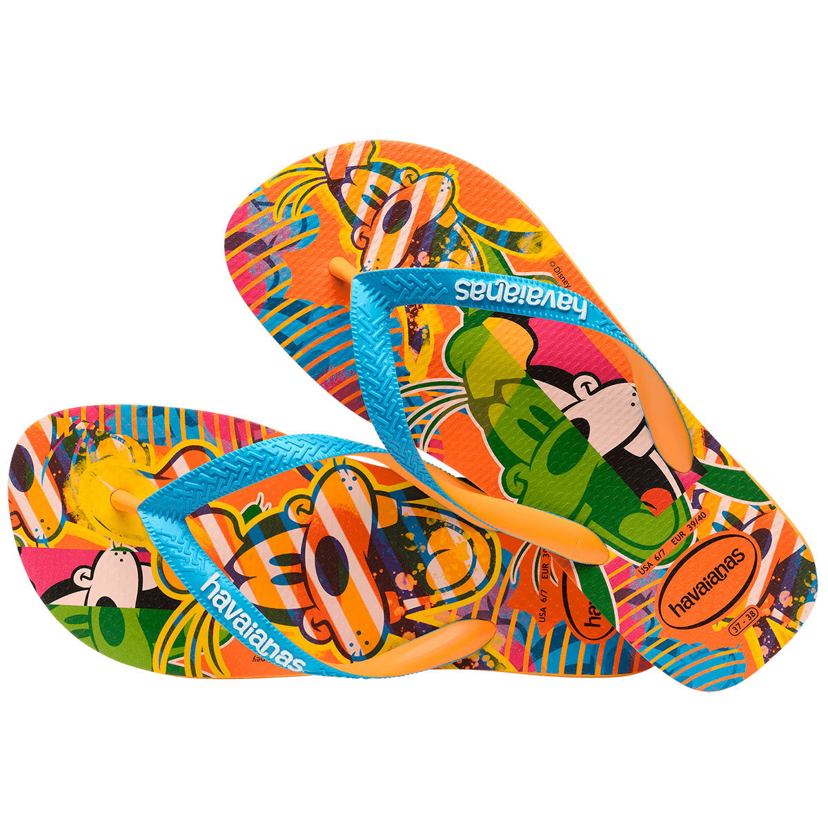 Chinelo Havaianas Stylish Pateta Disney