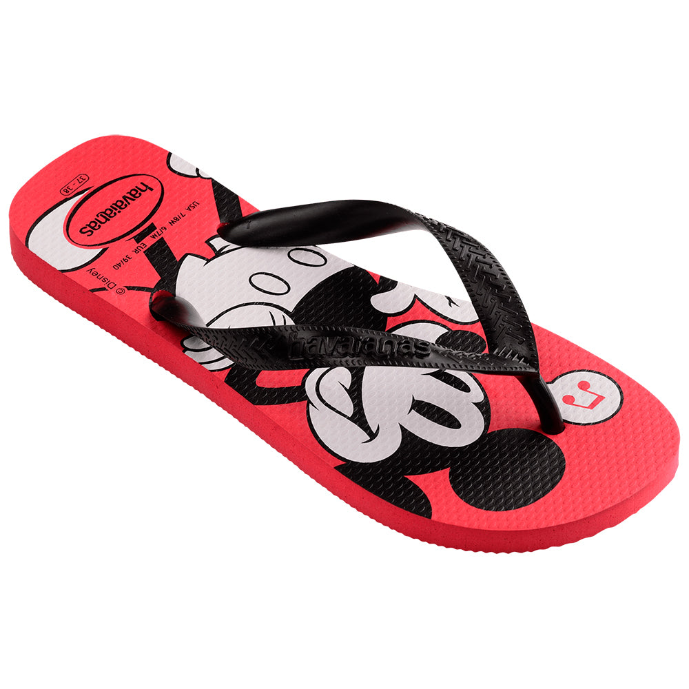 Havaianas Top Slipper Mickey Mouse Disney Ruby Red