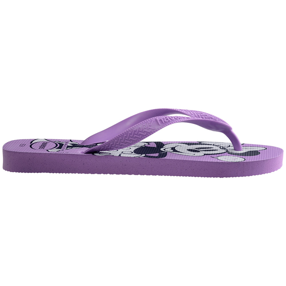 Chinelo Havaianas Top Minnie Mouse Disney Roxo Prisma