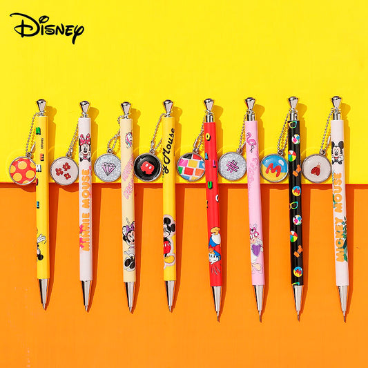 Kit Caneta Esferográfica e Lapiseira Mickey Minnie e Amigos Disney