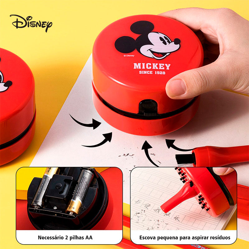 Kit Papelaria Elétrica Inteligente Mickey Disney