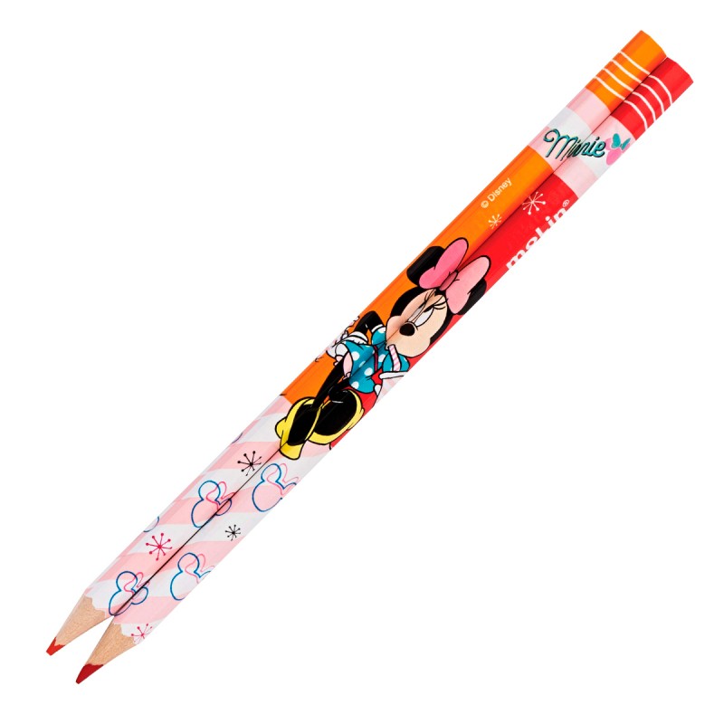 Lápiz de color Minnie Mouse 12 colores Disney