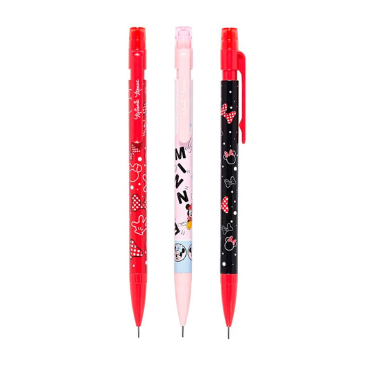 Lapiseira Minnie Mouse 0,7mm Plastic Disney