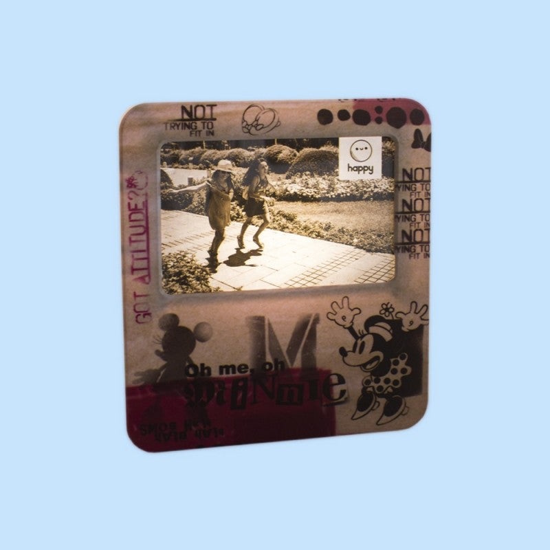 Picture Frame Lamp Minnie Disney Attitude